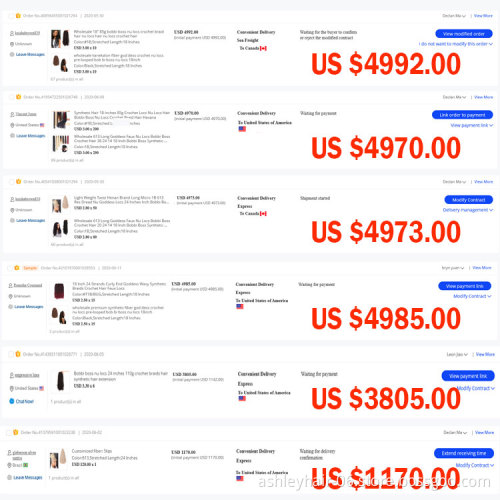 20 New Wholesale Price Ultra Braid Hair 24 Inches 100g Ombre Synthetic Braids Ultra Braid
